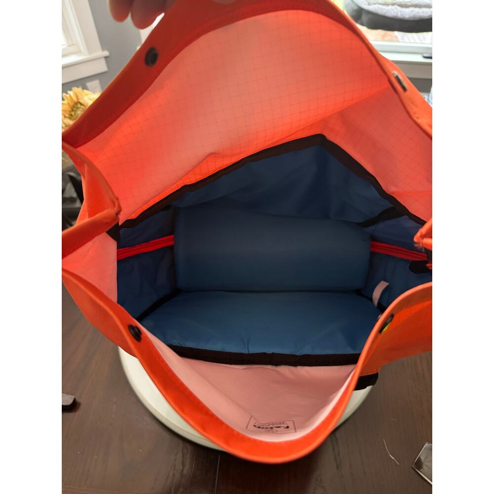 F-Stop camera bag backpack waterproof urban series orange in great shape - Picture 7 of 9